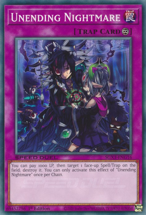 Unending Nightmare [SGX3-ENG16] Common 