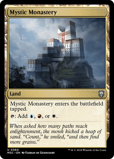 Mystic Monastery [Modern Horizons 3 Commander] 