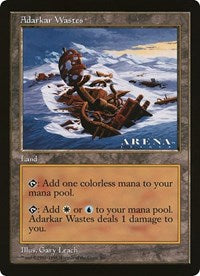Adarkar Wastes (Oversized) [Oversize Cards] 
