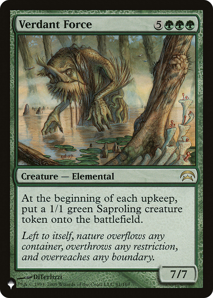 Verdant Force [The List]
