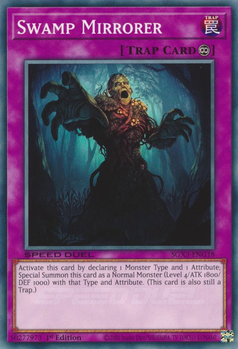 Swamp Mirrorer [SGX3-ENG18] Common 