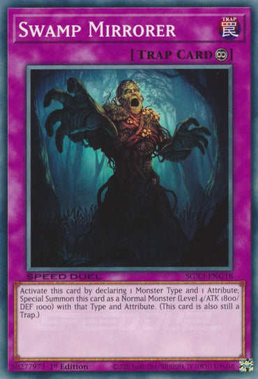 Swamp Mirrorer [SGX3-ENG18] Common 