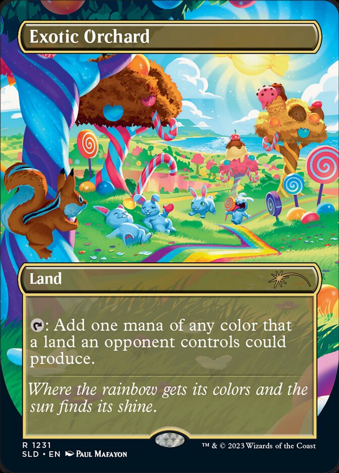 Exotic Orchard (Borderless) [Secret Lair Drop Series] 