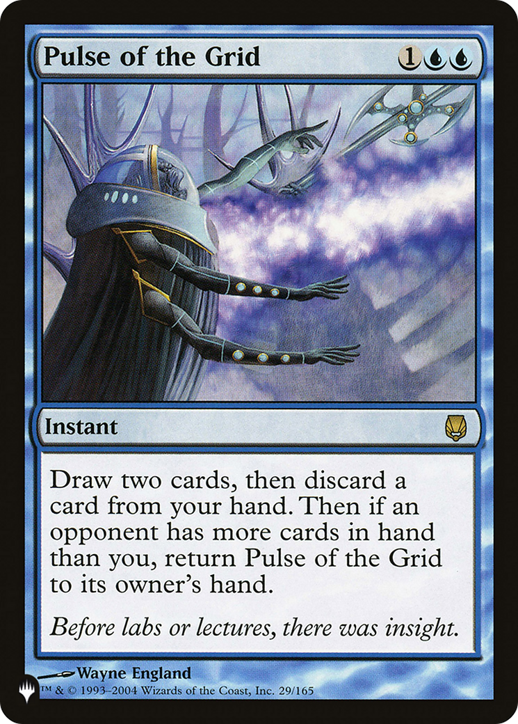 Pulse of the Grid [The List] 