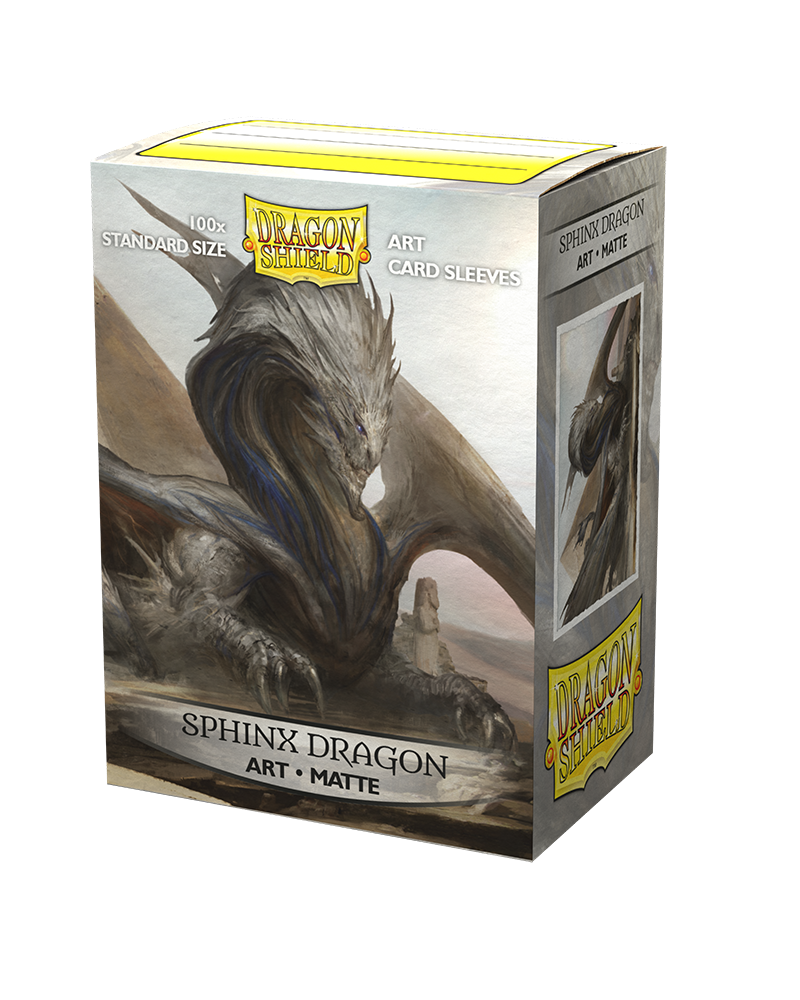 Dragon Shield: Standard 100ct Art Sleeves - Sphinx Dragon