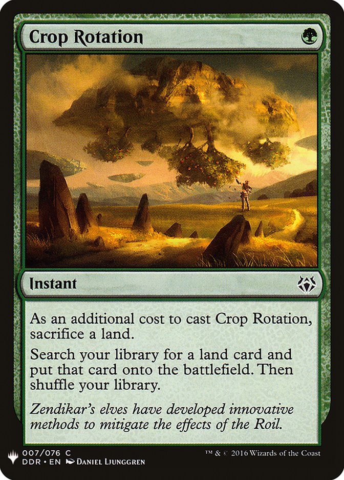 Crop Rotation [Mystery Booster] 