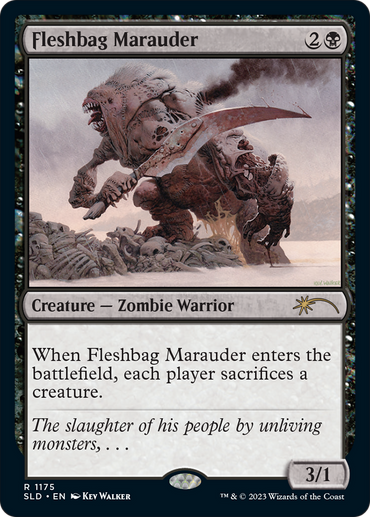 Fleshbag Marauder [Secret Lair Drop Series] 