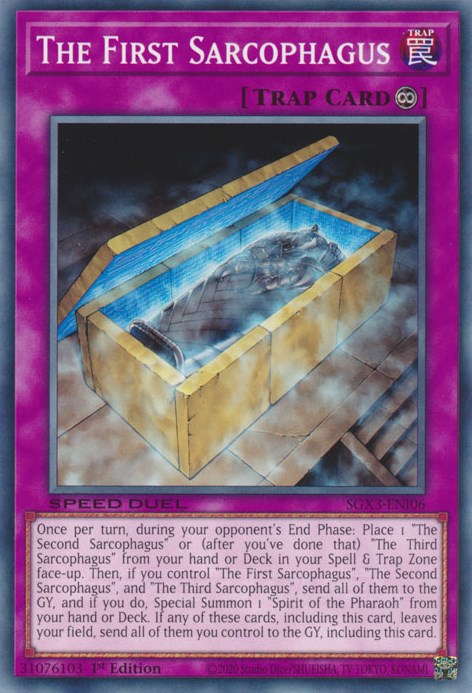 The First Sarcophagus [SGX3-ENI06] Common 