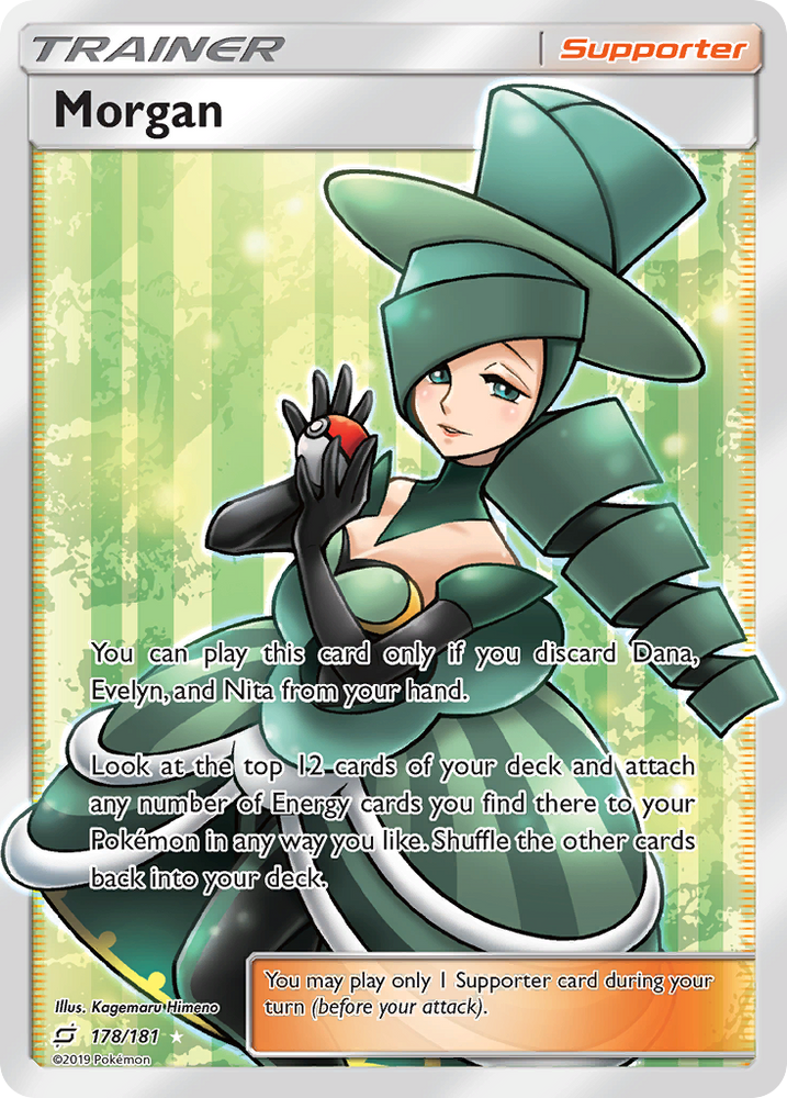 Morgan (178/181) [Sun &amp; Moon: Team Up] 