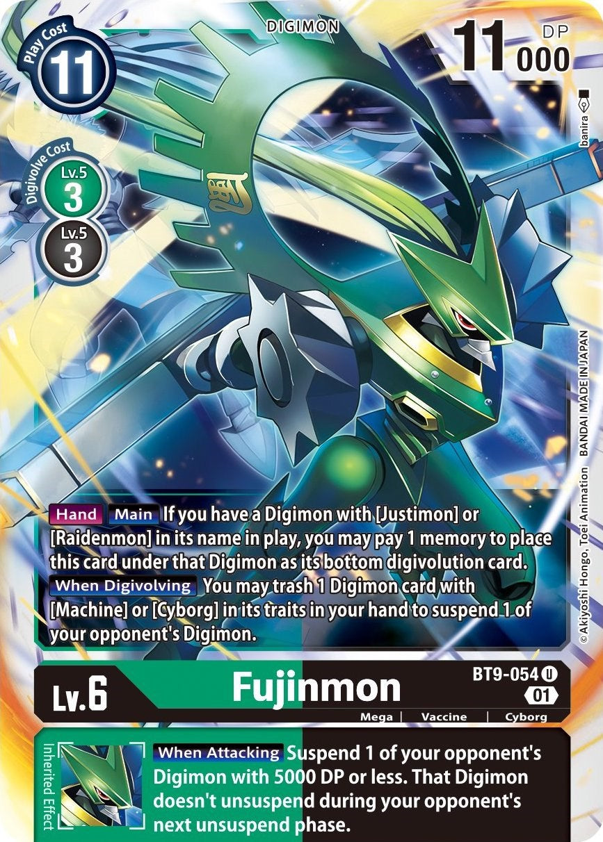 Fujinmon [BT9-054] [X Record] 