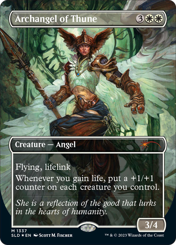 Archangel of Thune [Secret Lair Drop Series] 