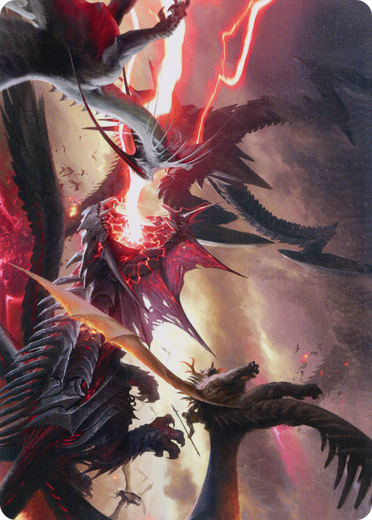 Invasion of Tarkir Art Card [March of the Machine Art Series] 