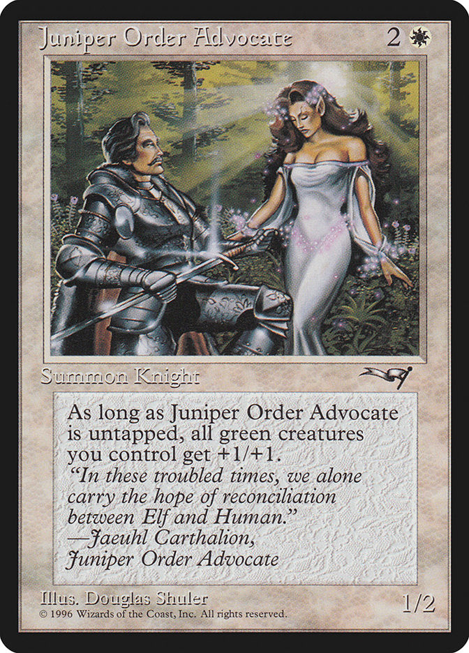 Juniper Order Advocate [Alliances] 