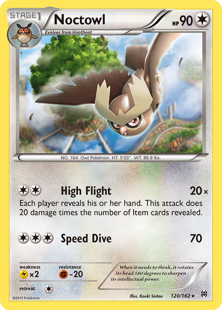 Noctowl (120/162) [XY:BREAKthrough] 