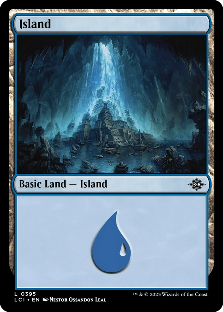 Island (0395) [The Lost Caverns of Ixalan] 