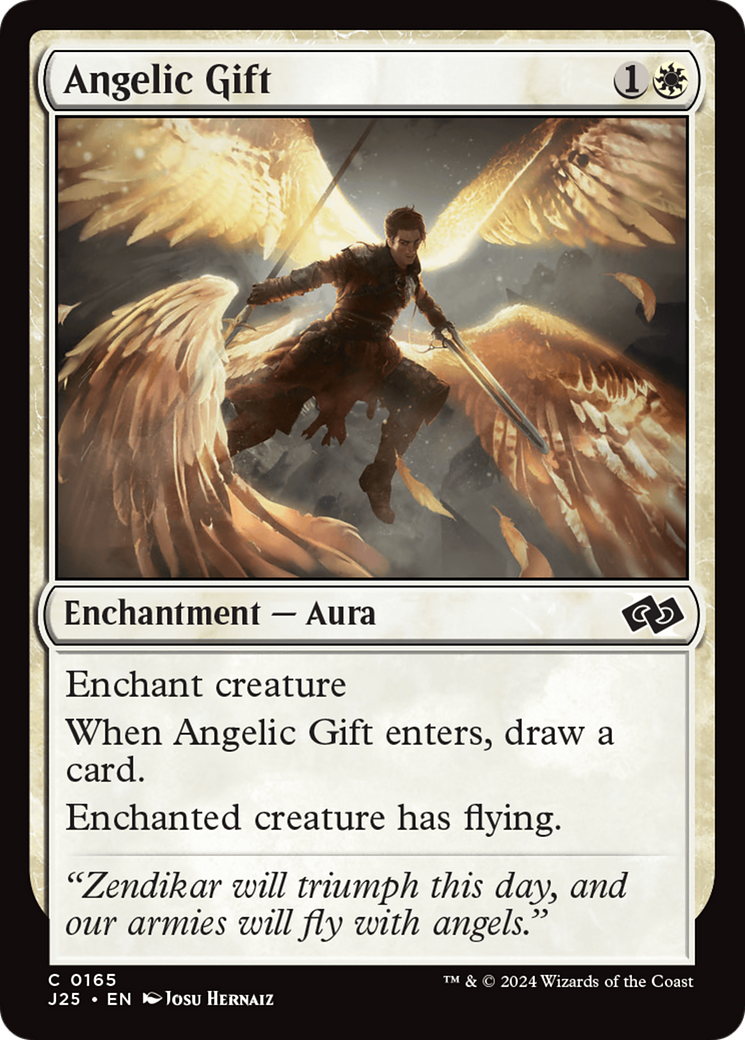 Angelic Gift [Foundations Jumpstart] 