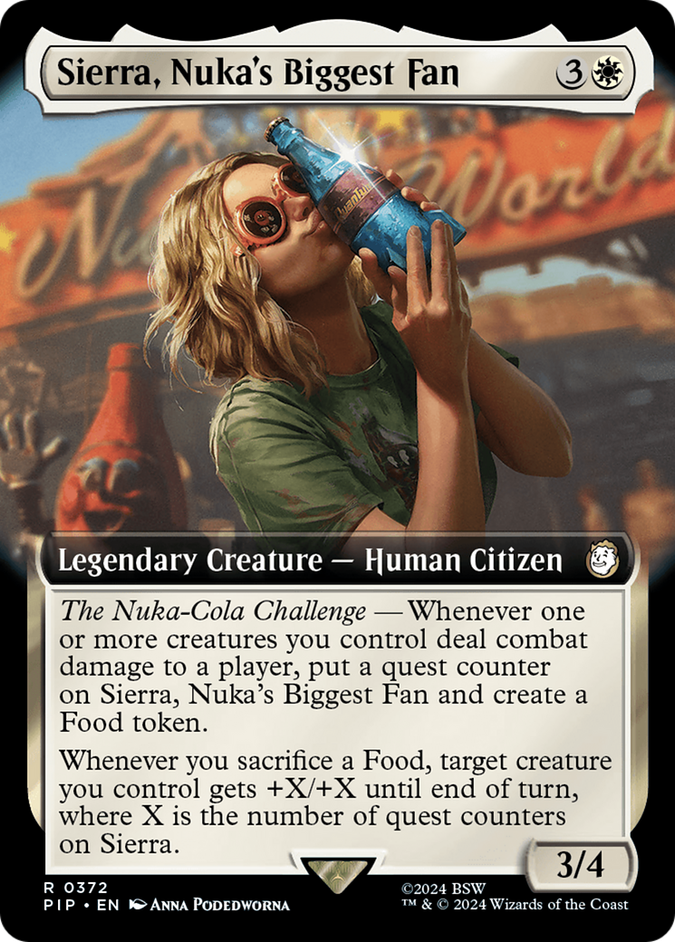 Sierra, Nuka's Biggest Fan (Extended Art) [Fallout] 