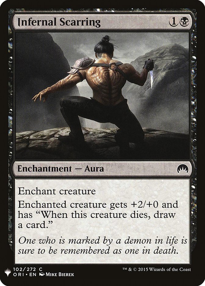 Infernal Scarring [Mystery Booster] 