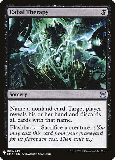 Cabal Therapy [Mystery Booster] 