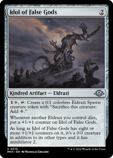 Idol of False Gods [Modern Horizons 3] 