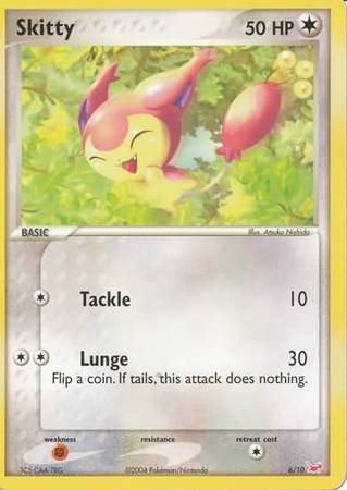 Skitty (6/10) [EX: Trainer Kit - Latias] 