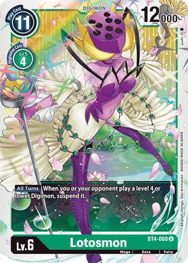 Lotosmon [BT4-060] [Great Legend] 