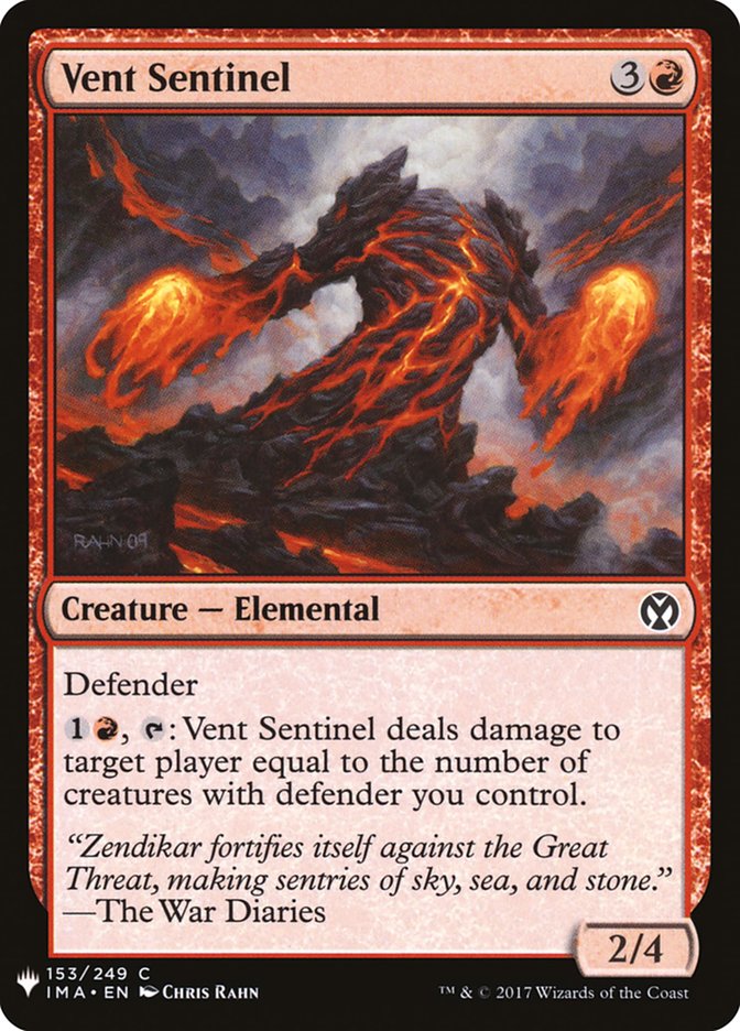 Vent Sentinel [Mystery Booster] 