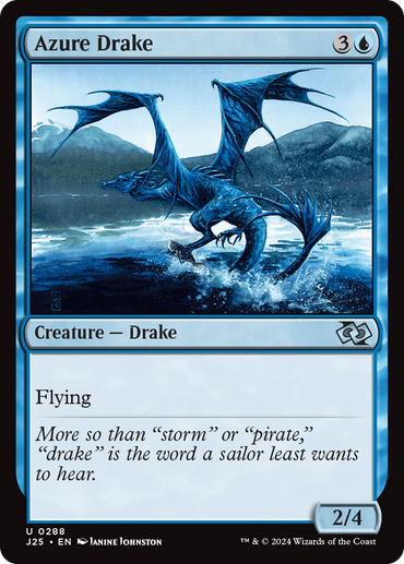 Azure Drake [Foundations Jumpstart] 