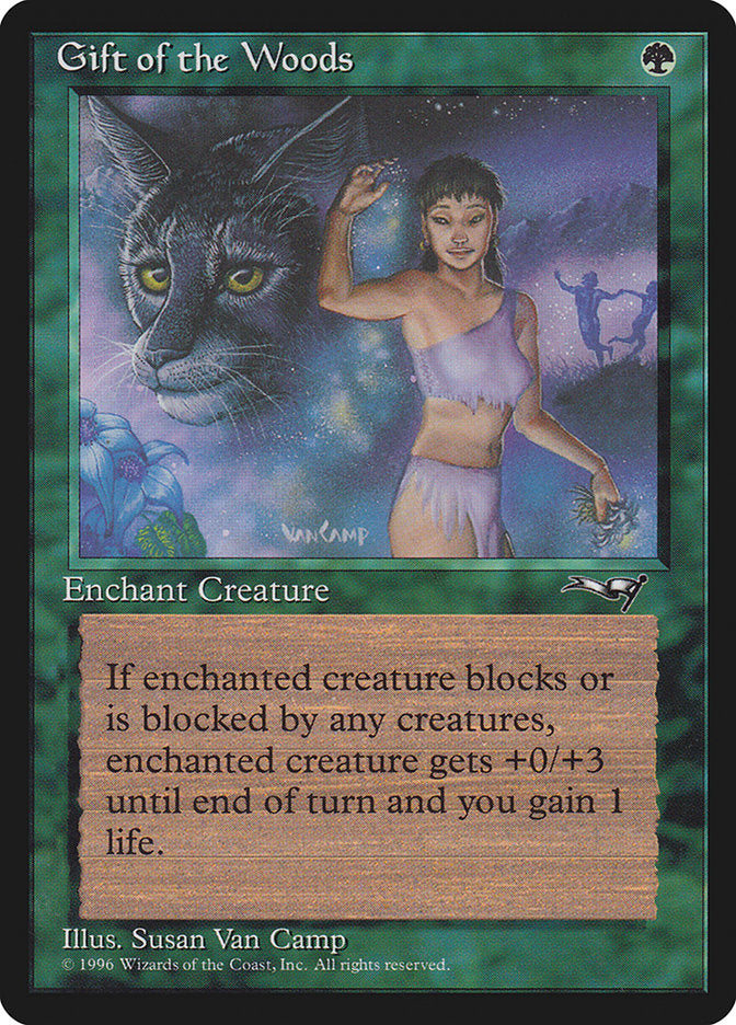 Gift of the Woods (Cat) [Alliances] 