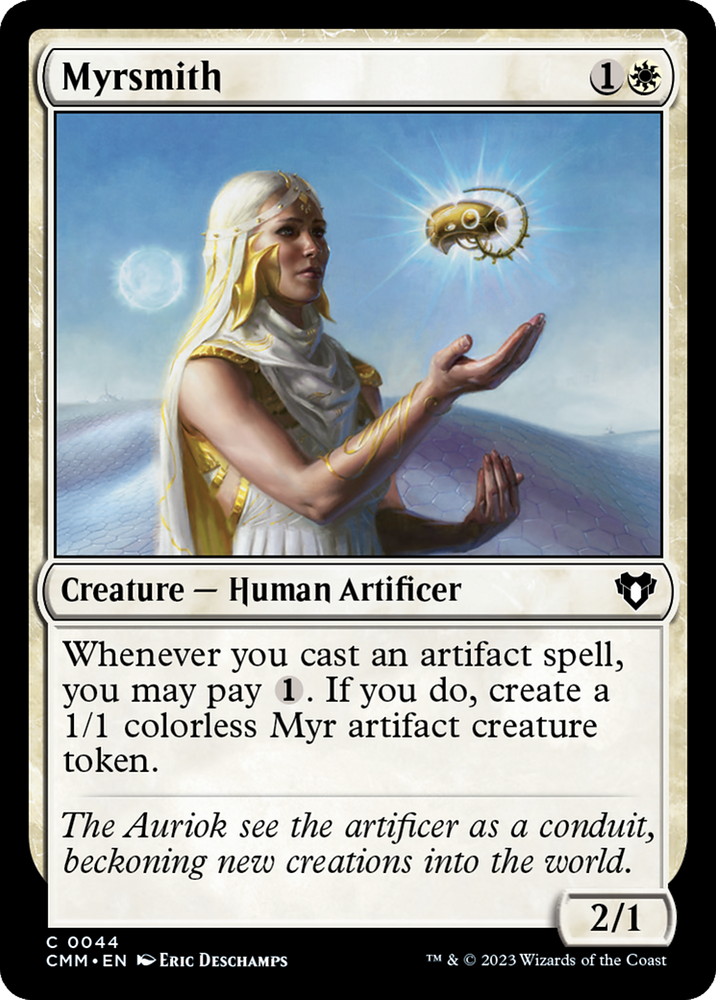 Myrsmith [Commander Masters] 