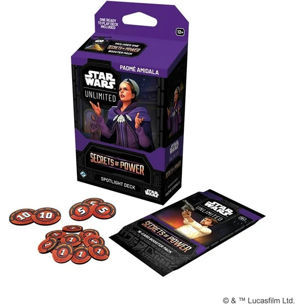 Star Wars Secrets of Power Spotlight Deck (Padmé Amidala)