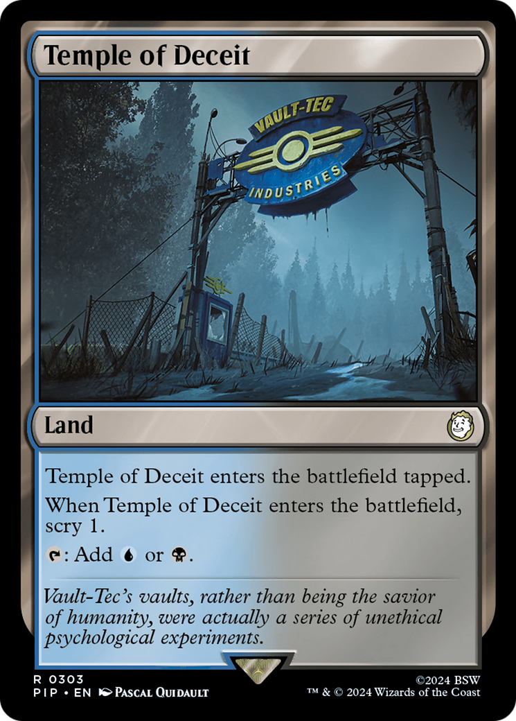 Temple of Deceit [Fallout] 