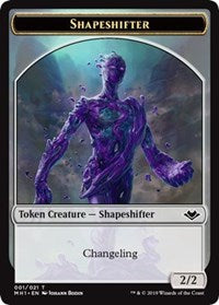 Shapeshifter (001) // Elephant (012) Double-Sided Token [Modern Horizons Tokens]