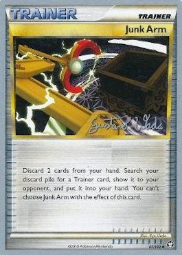 Junk Arm (87/102) (Megazone - Gustavo Wada) [World Championships 2011] 