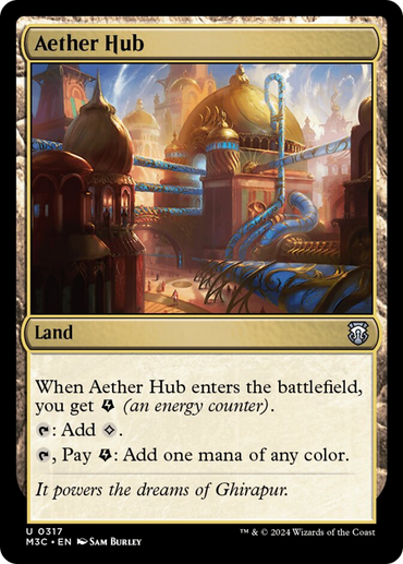 Aether Hub [Modern Horizons 3 Commander] 