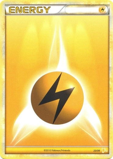 Lightning Energy (23/30) [HeartGold &amp; SoulSilver: Trainer Kit - Raichu] 