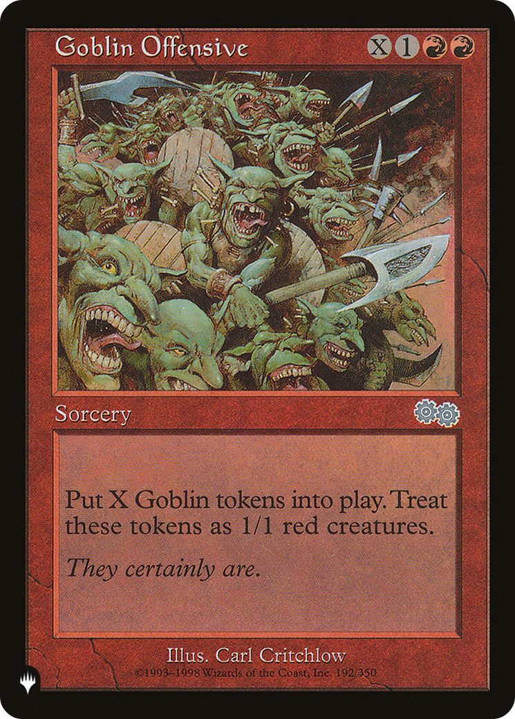 Goblin Offensive [The List Reprints] 