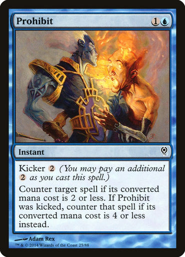 Prohibit [Duel Decks: Jace vs. Vraska] 