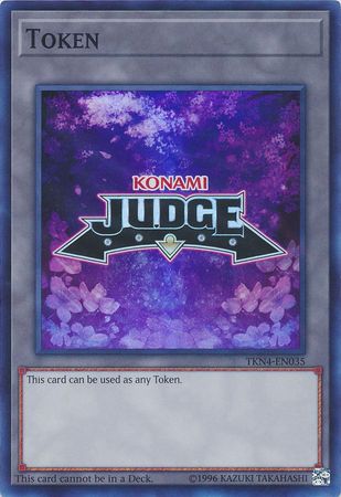 Token [TKN4-EN035] Super Rare 