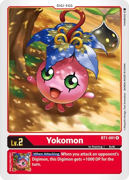 Yokomon [BT1-001] [Release Special Booster Ver.1.0] 