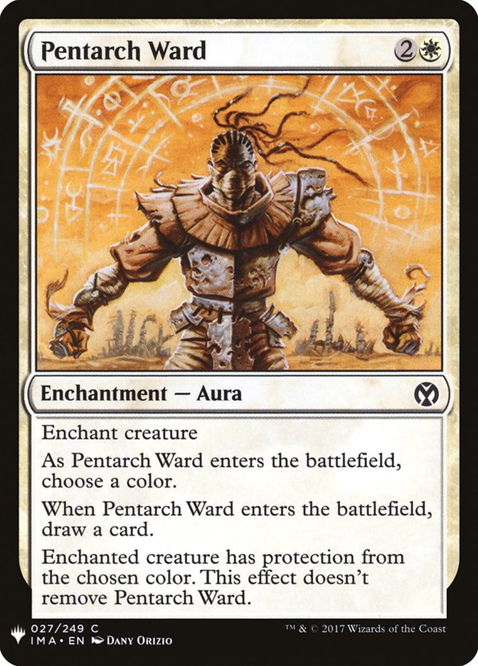 Pentarch Ward [Mystery Booster] 
