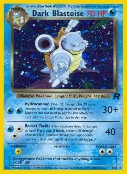 Dark Blastoise (3/82) [Team Rocket Unlimited] 