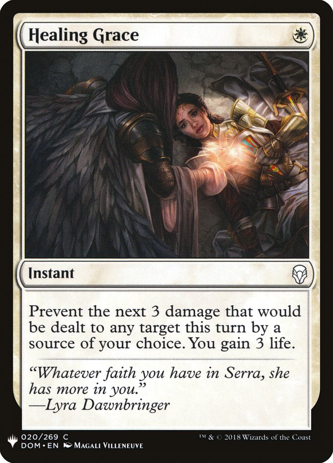Healing Grace [Mystery Booster] 