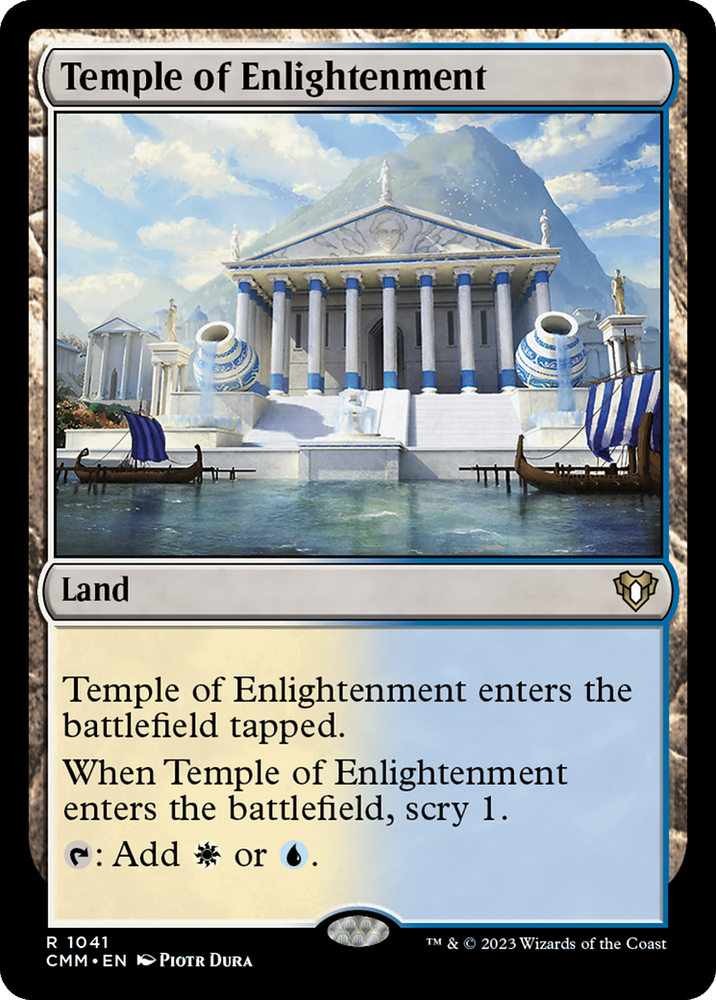 Temple of Enlightenment [Commander Masters] 