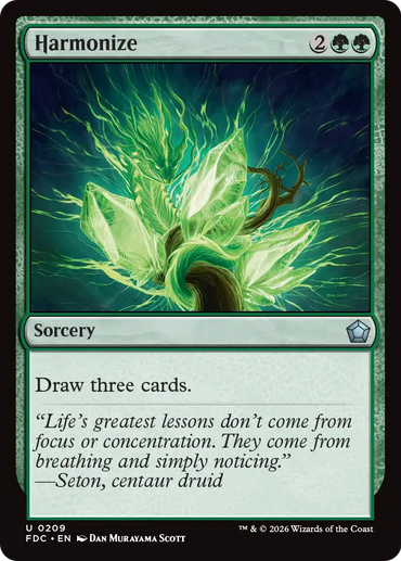 Harmonize [Foundations Commander]