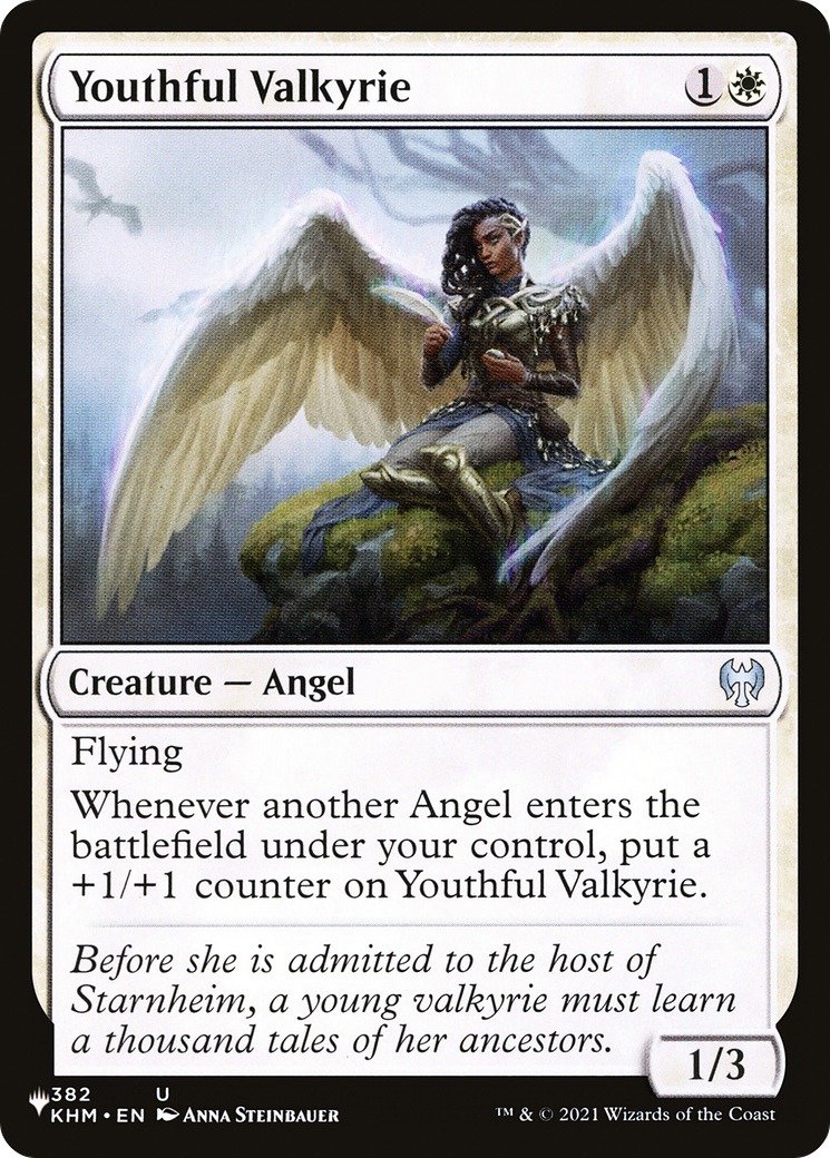 Youthful Valkyrie [The List Reprints] 