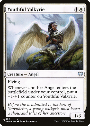 Youthful Valkyrie [The List Reprints] 