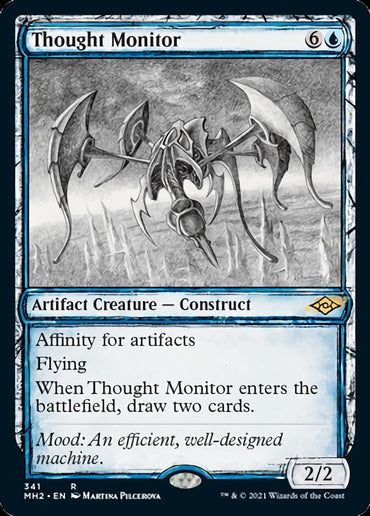 Thought Monitor (Sketch) [Modern Horizons 2] 