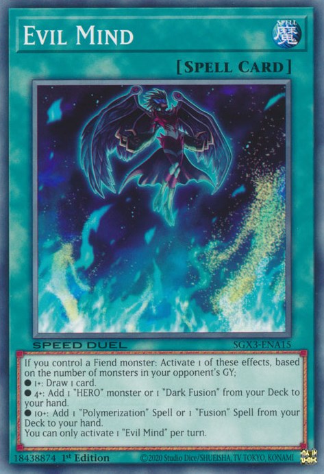 Evil Mind [SGX3-ENA15] Common 