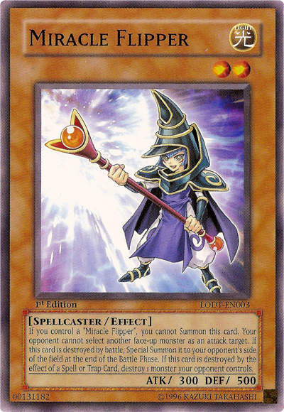 Miracle Flipper [LODT-EN003] Common 